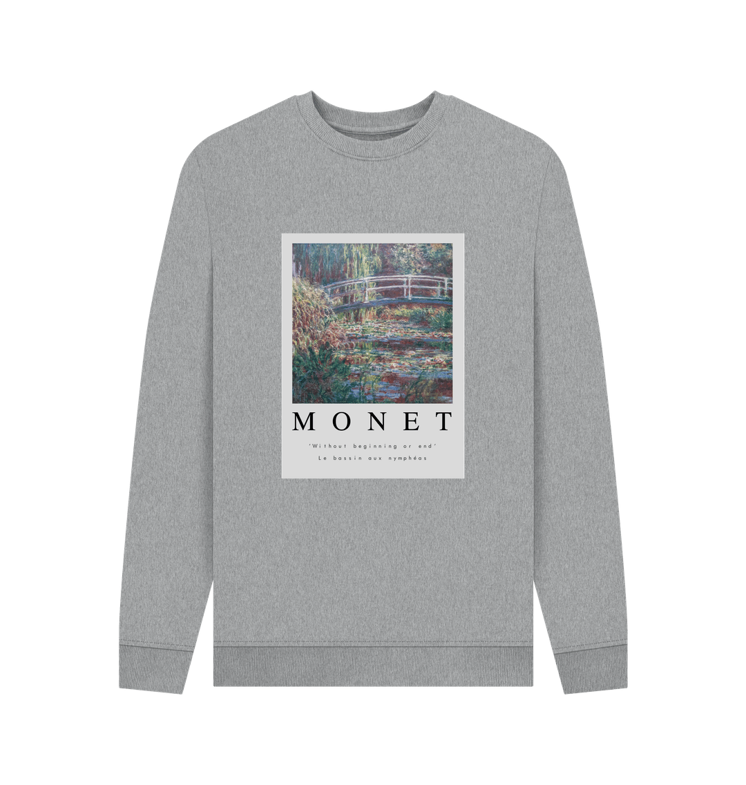 Light Heather Printed Sweater
