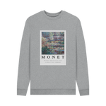 Light Heather Printed Sweater