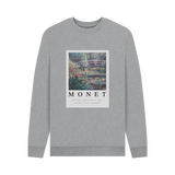 Light Heather Printed Sweater