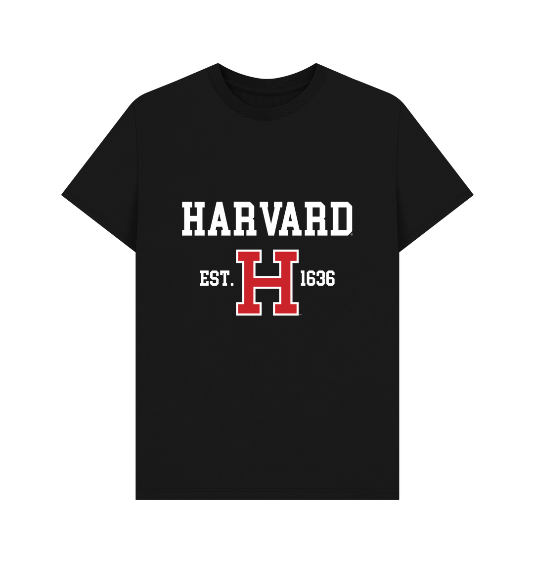 Black Printed T-shirt