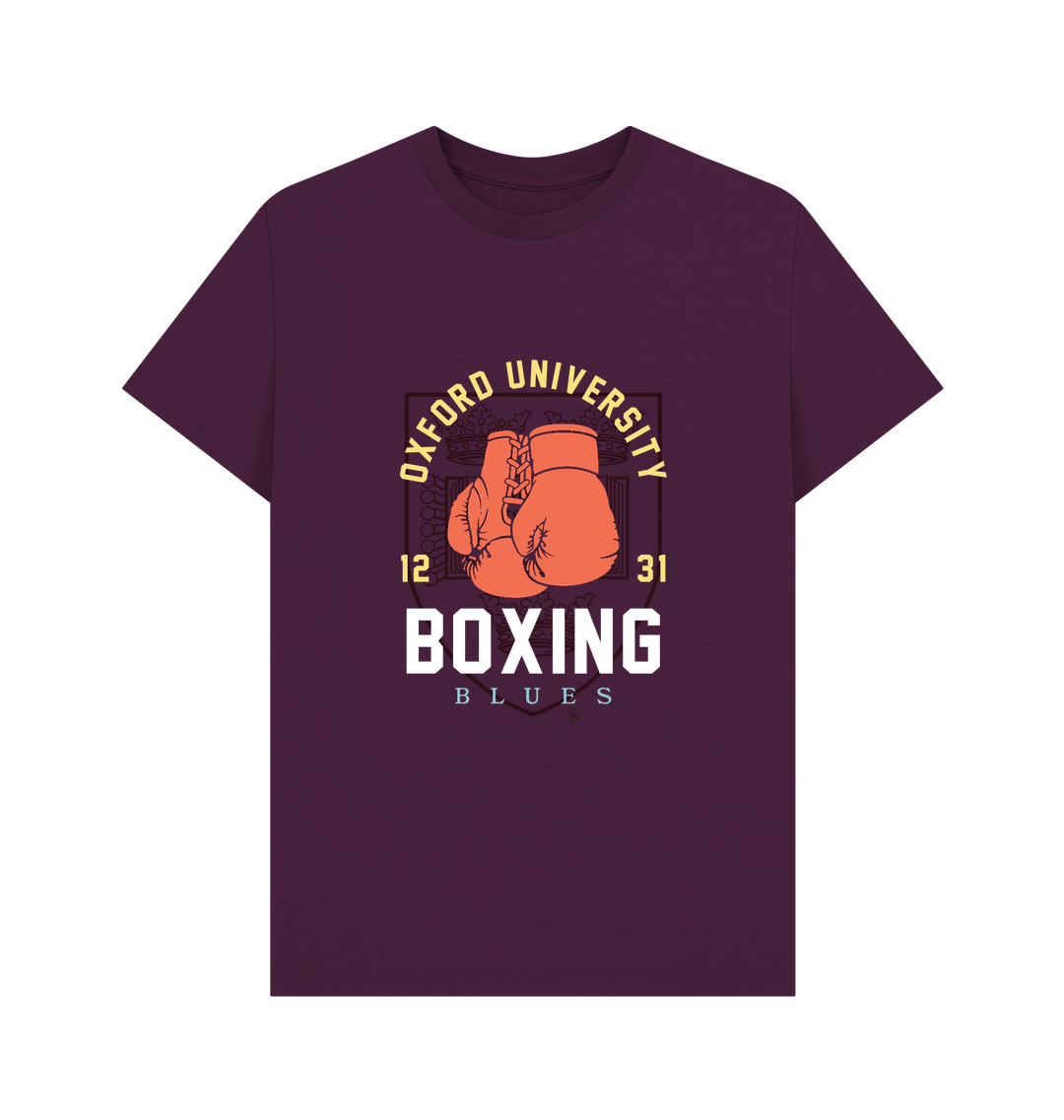 Purple Printed T-shirt