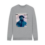 Light Heather Printed Sweater