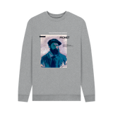 Light Heather Printed Sweater