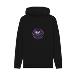 Black Printed Hoody