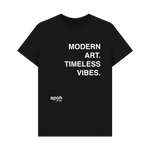Black Printed T-shirt