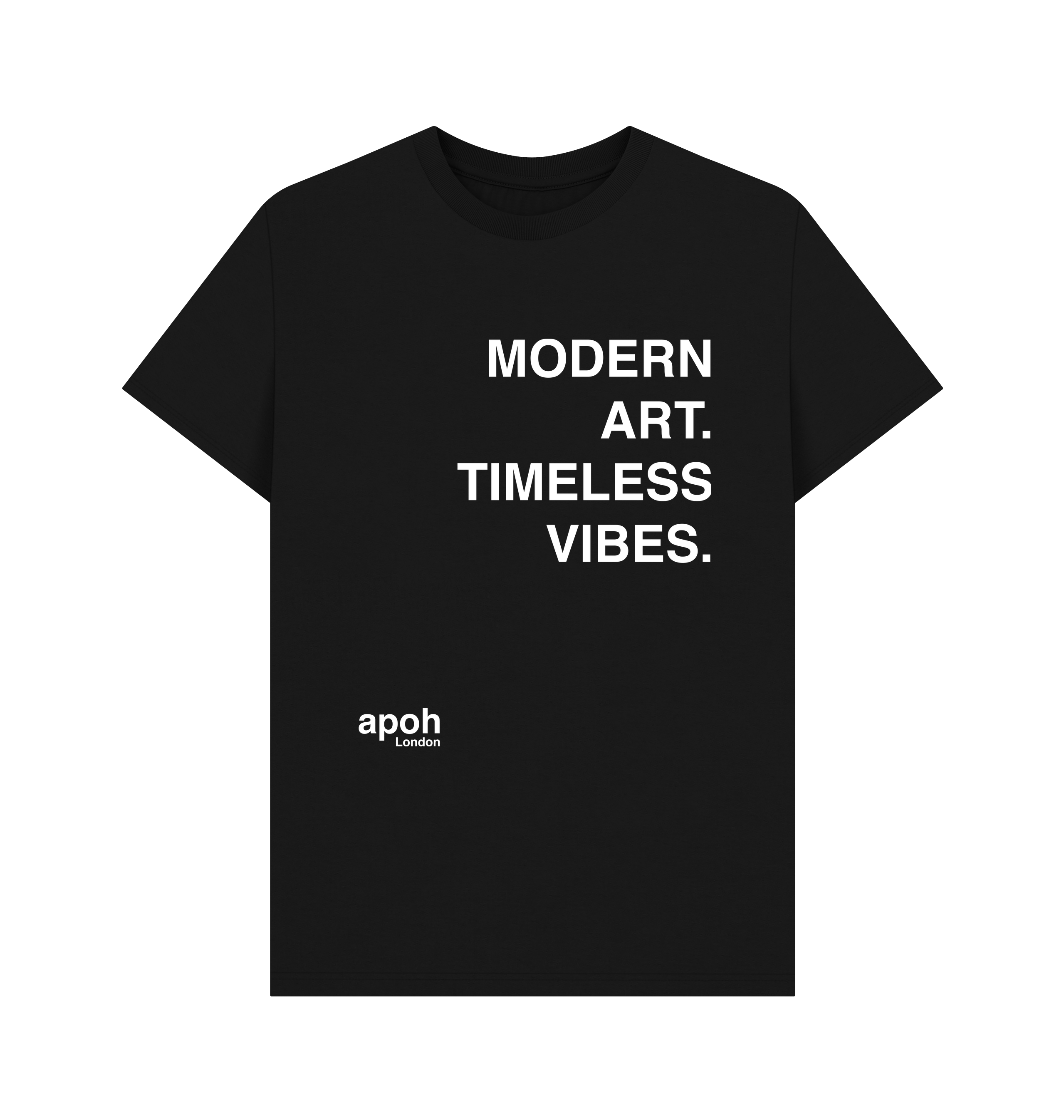 Black Printed T-shirt