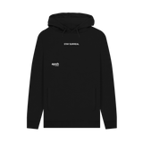 Black Printed Hoody
