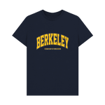 Navy Blue Printed T-shirt