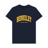 Navy Blue Printed T-shirt