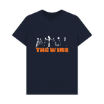 Navy Blue Printed T-shirt