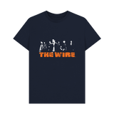 Navy Blue Printed T-shirt