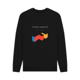 Black Printed Sweater