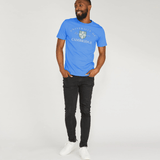 Park Fields  University Of Cambridge  Bright Blue T-Shirt