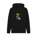 Black Printed Hoody