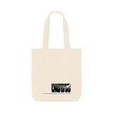 Natural Printed Bag