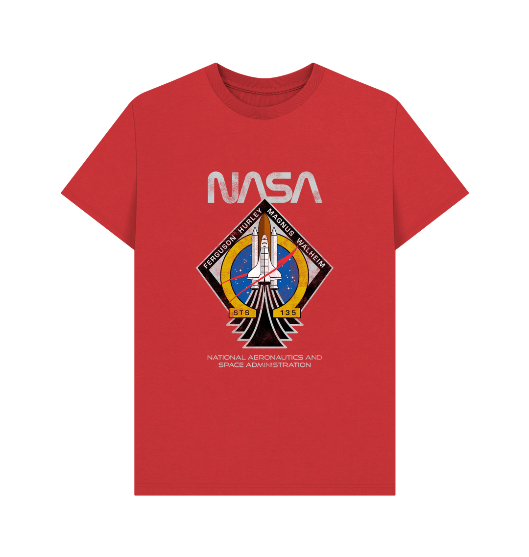 Red Printed T-shirt