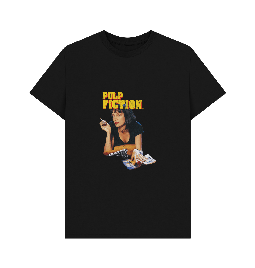 Black Printed T-shirt