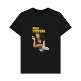 Black Printed T-shirt