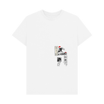 White Printed T-shirt