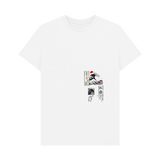 White Printed T-shirt