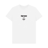 White Printed T-shirt