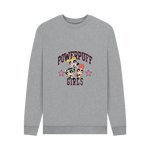 Light Heather Printed Sweater