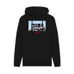 Black Printed Hoody