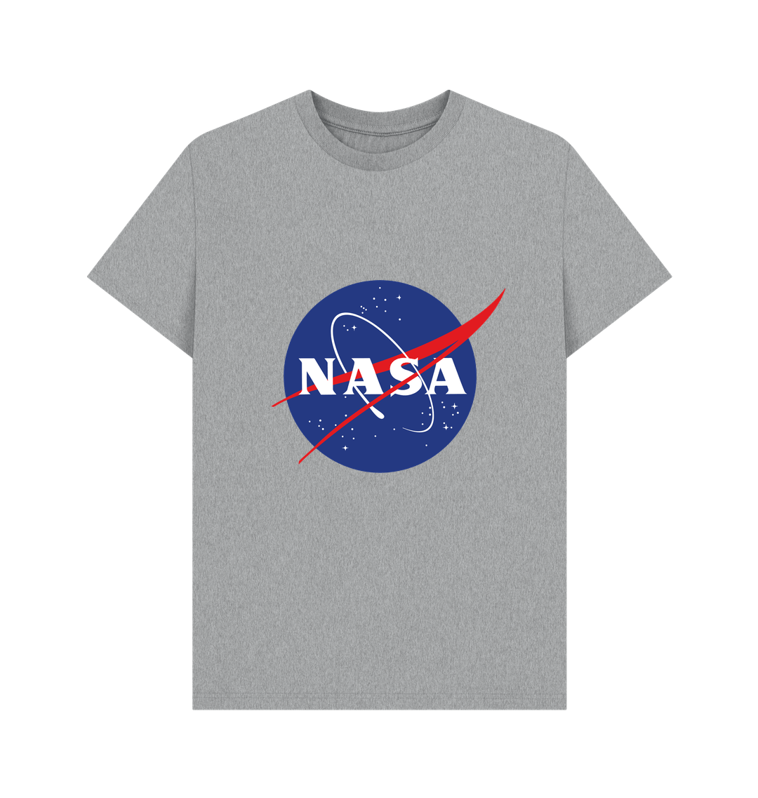 Athletic Grey Printed T-shirt