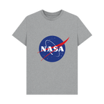 Athletic Grey Printed T-shirt