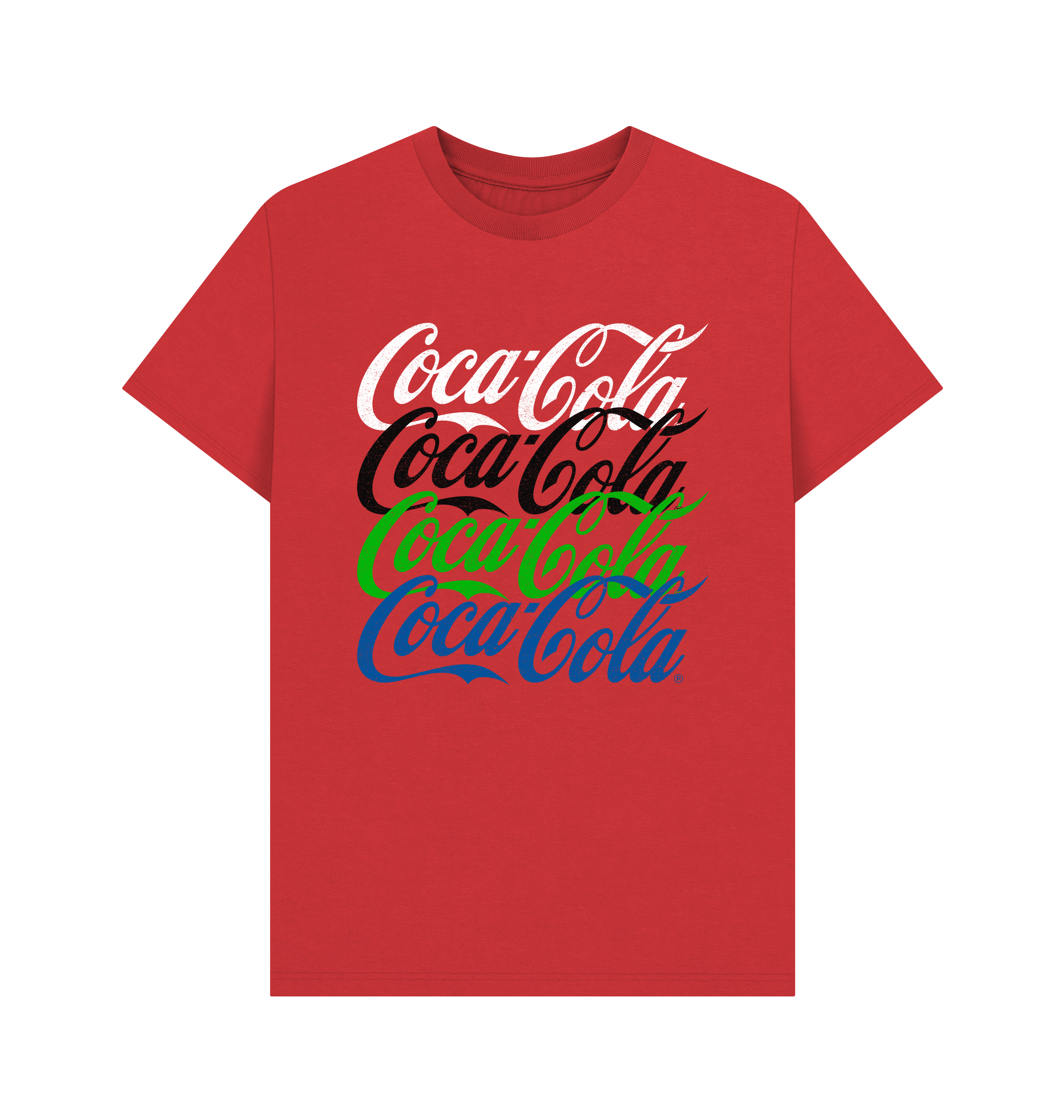 Red Printed T-shirt