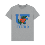 Athletic Grey Printed T-shirt