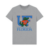 Athletic Grey Printed T-shirt