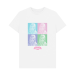 White Printed T-shirt