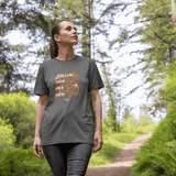 The Wizard of Oz 'Follow Your Own Path' Grey  T-Shirt