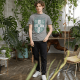 Park Fields  University Of Cambridge Shield  Heather Grey T-Shirt