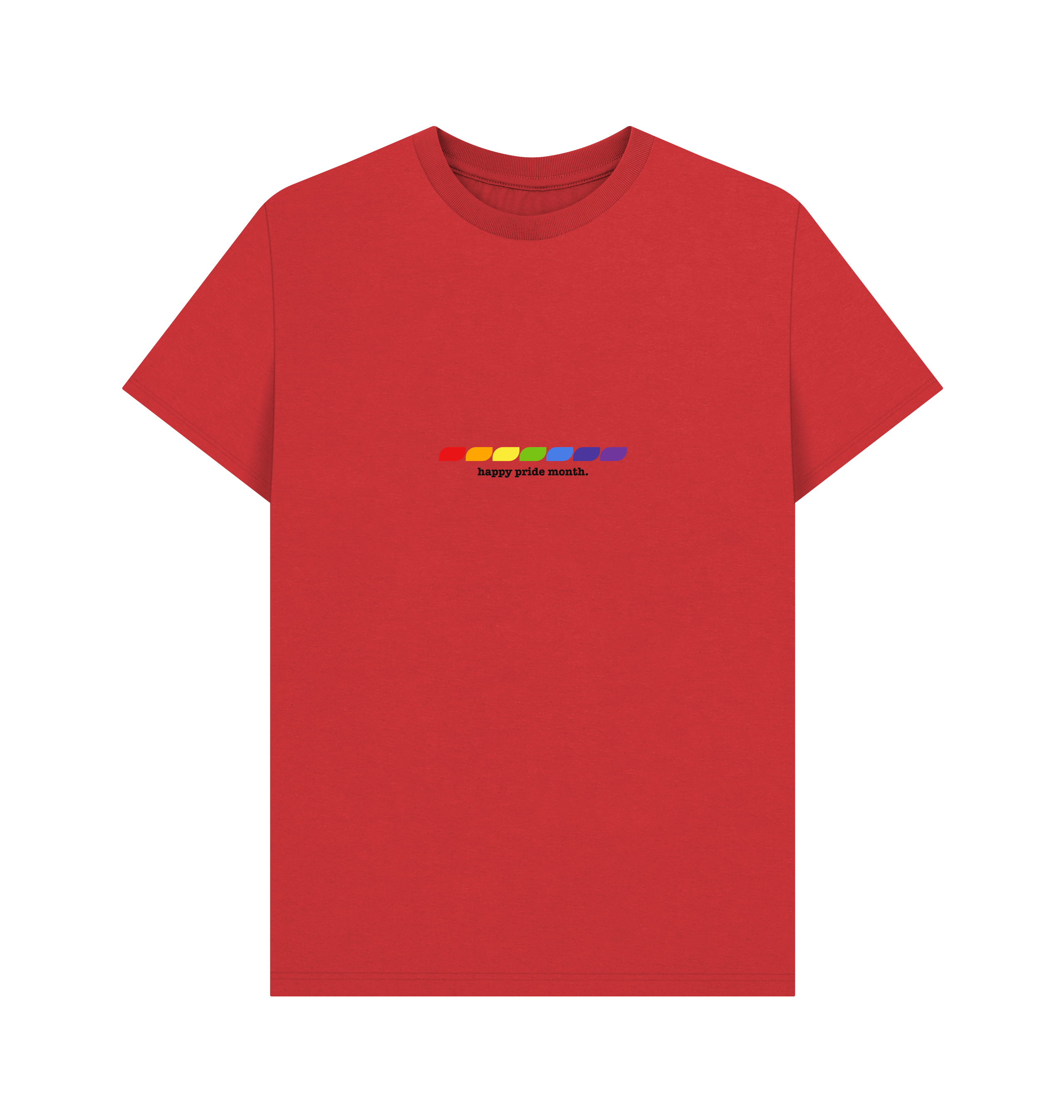 Red Printed T-shirt