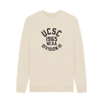 Oat Printed Sweater Front