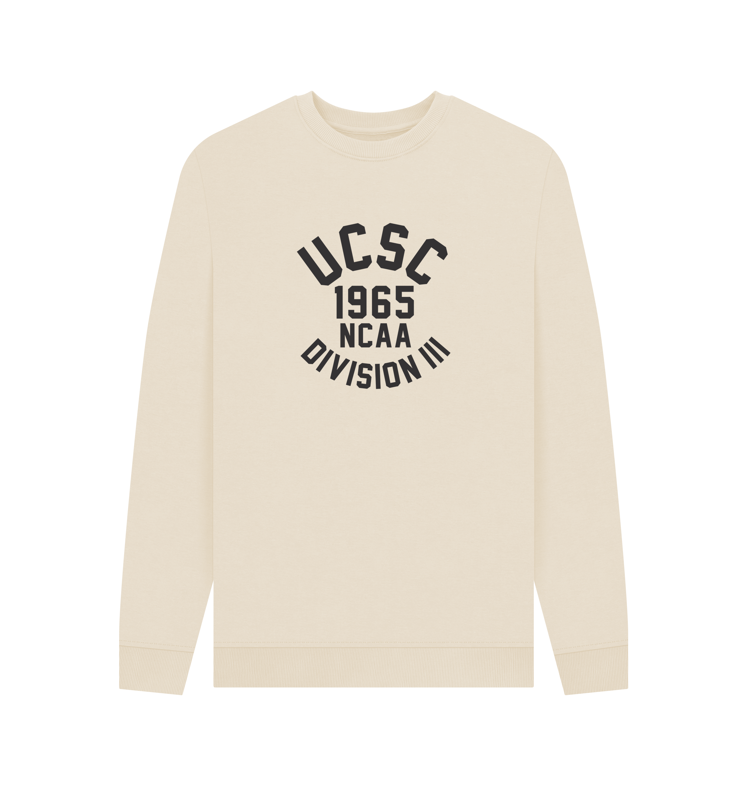 Oat Printed Sweater Front