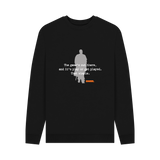 Black Printed Sweater