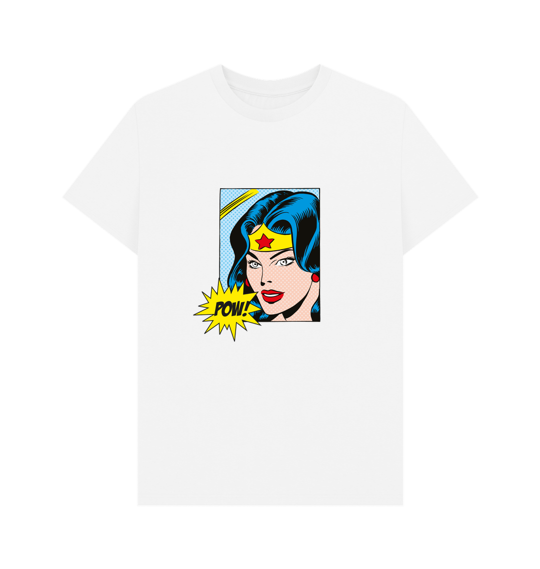 White Printed T-shirt