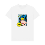 White Printed T-shirt