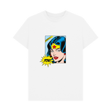 White Printed T-shirt