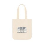 Natural Printed Bag