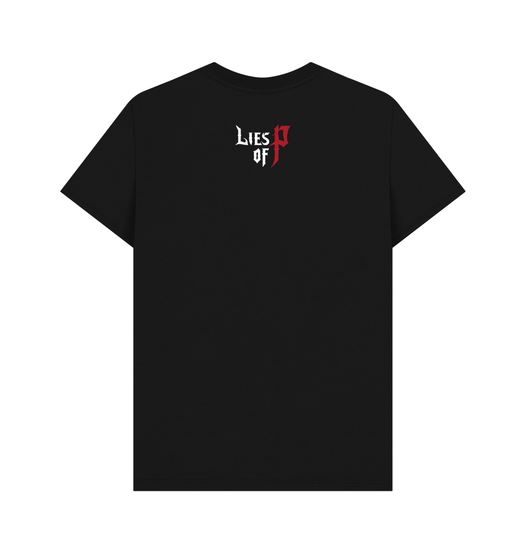 Black Printed T-shirt