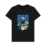 Black Printed T-shirt