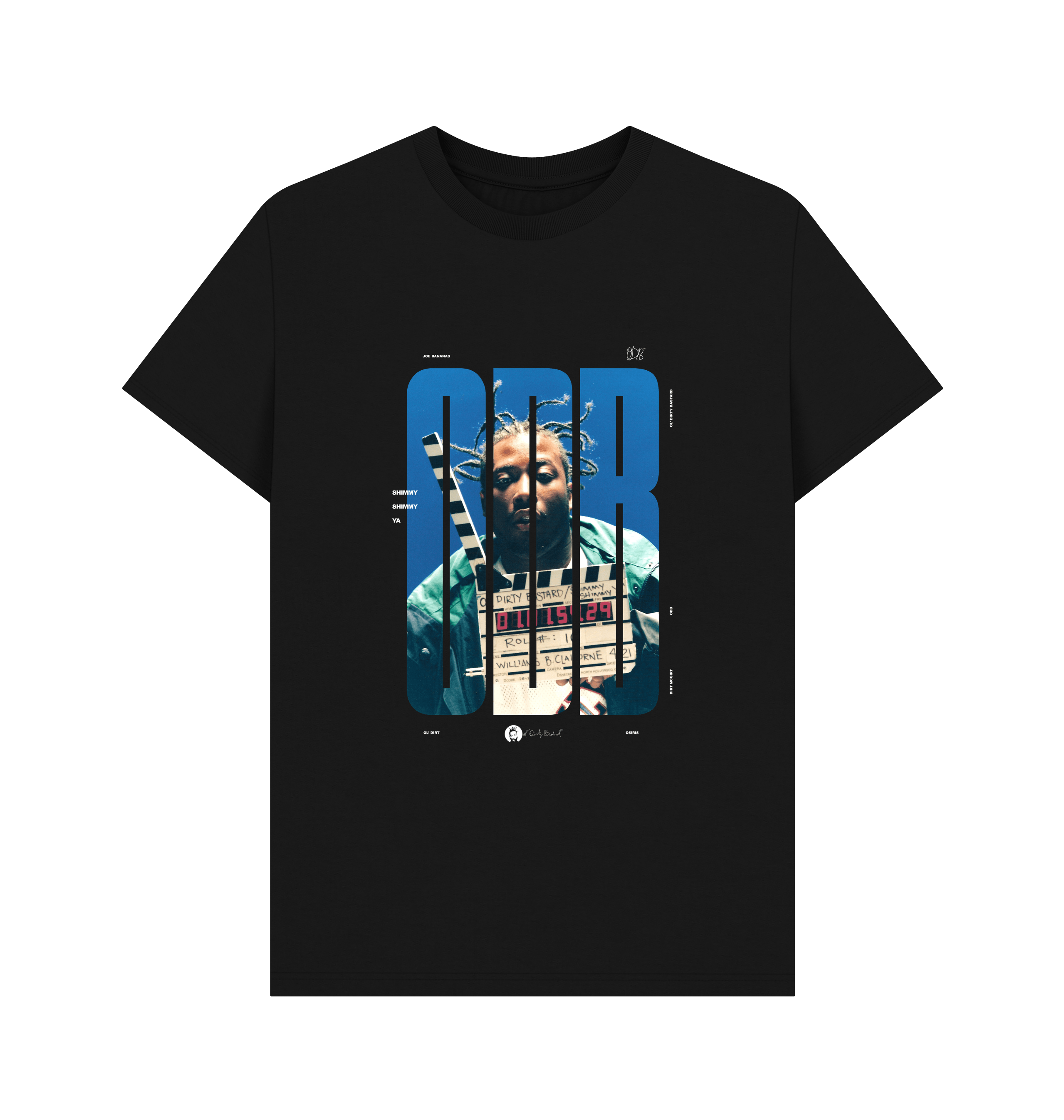 Black Printed T-shirt
