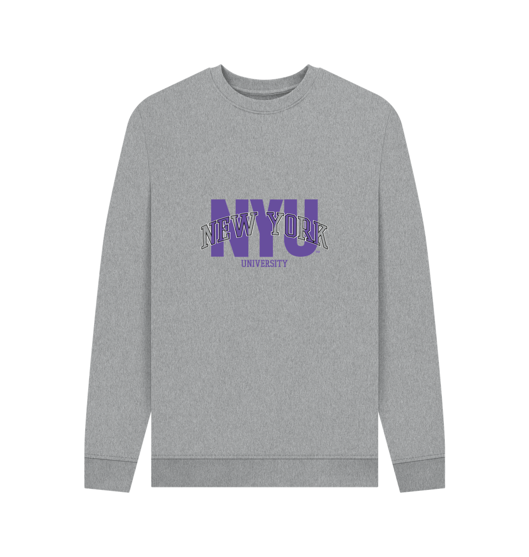 Light Heather Printed Sweater