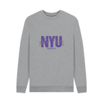 Light Heather Printed Sweater