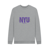 Light Heather Printed Sweater