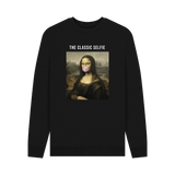 Black Printed Sweater